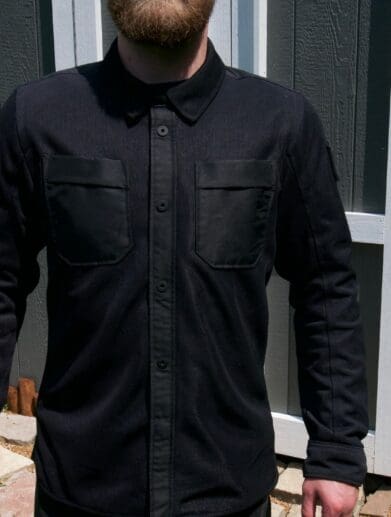 REV'IT! Tracer Air Overshirt front view