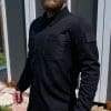 REV'IT! Tracer Air Overshirt on Wade front view