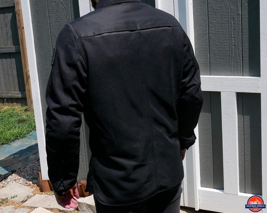 REV'IT! Tracer Air Overshirt rear view