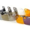 Simpson Outlaw Bandit visors.