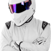 The Stig from Top Gear.