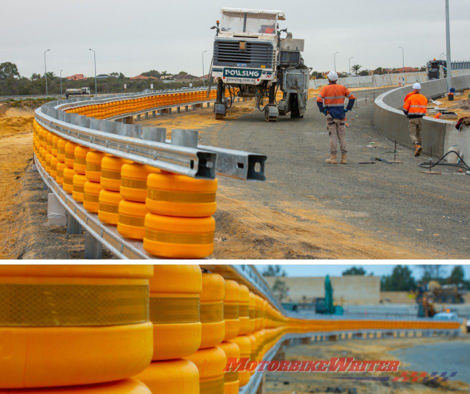 Roller barriers may be safer for riders