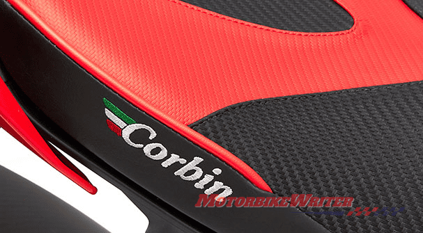 Corbin motorcycle seats