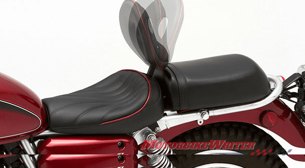 Corbin motorcycle seats