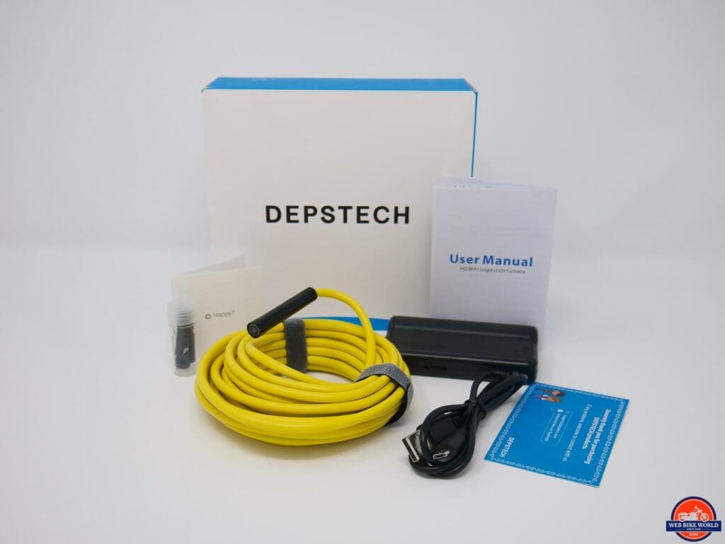 DEPSTECH WF028 WiFi Endoscope Camera Review