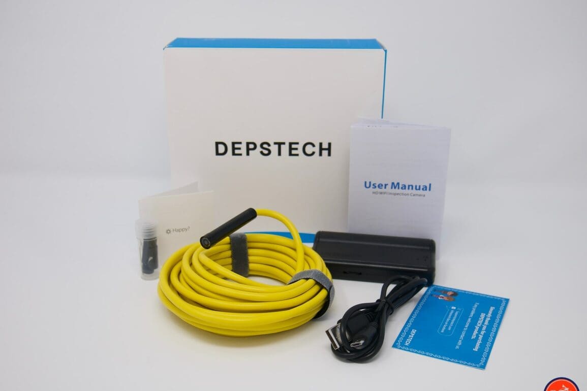 DEPSTECH WF028 Wi-Fi Endoscope Camera Review