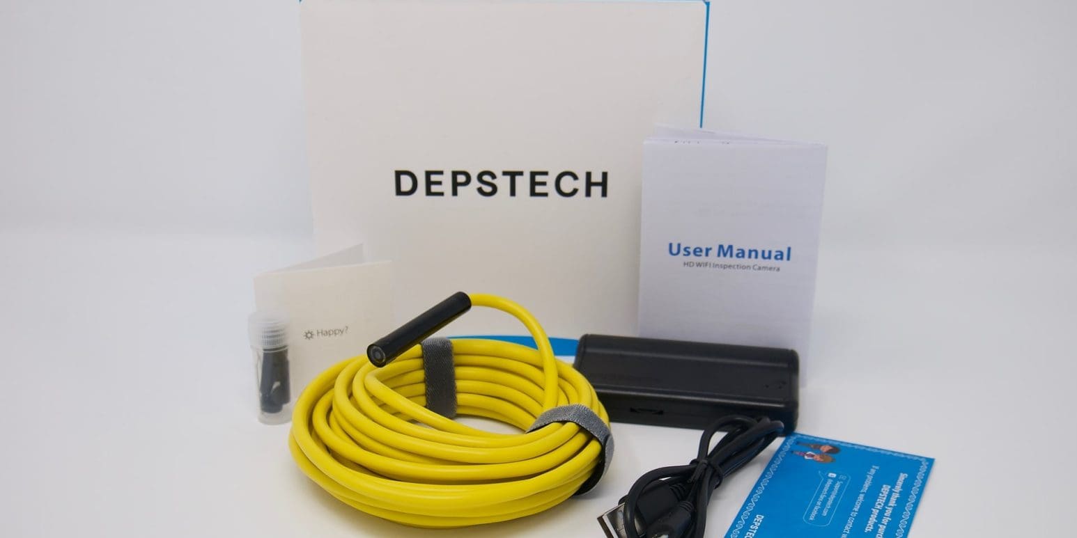 DEPSTECH WF028 WiFi Endoscope Camera Review