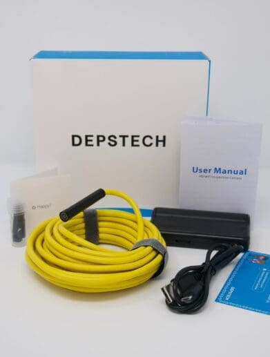 Depstech Inspection Camera all pieces