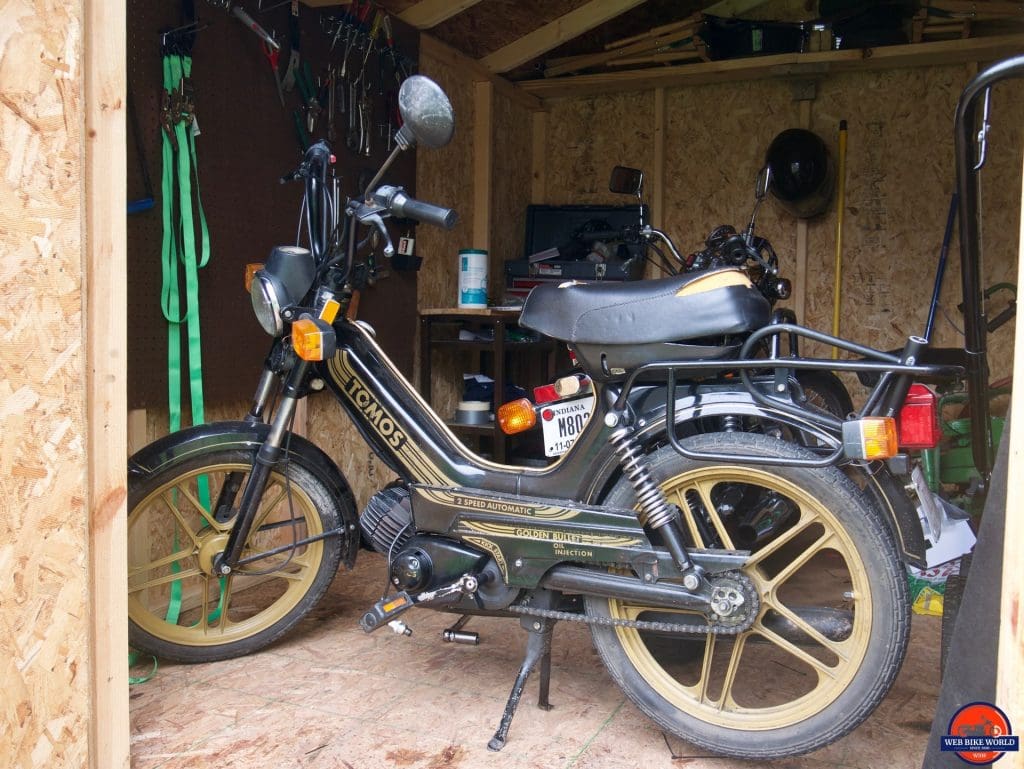 Tomos moped