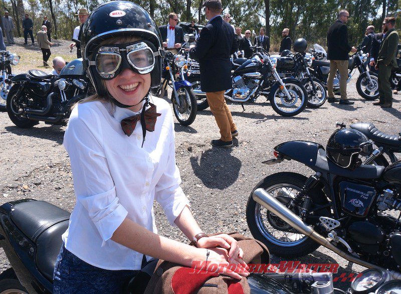 Distinguished Gentleman's Ride Brisbane Jeff Gough fundraising