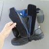 REV'IT! Gravel OutDry Boots heavy duty zipper and protective flap