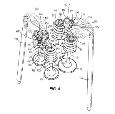 HD new pushrod engine design