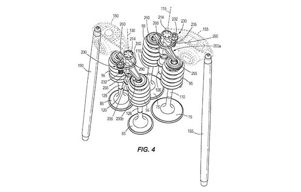 HD new pushrod engine design