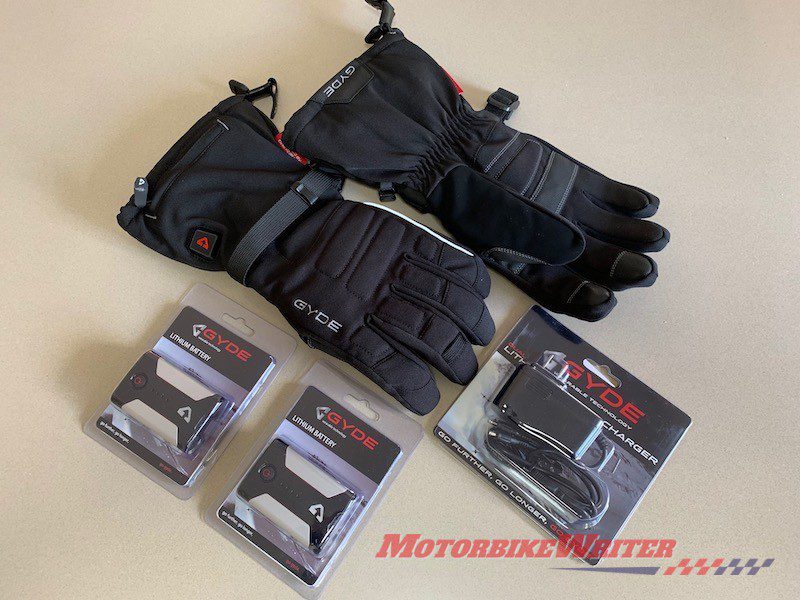 Gerbing Gyde S7 heated gloves