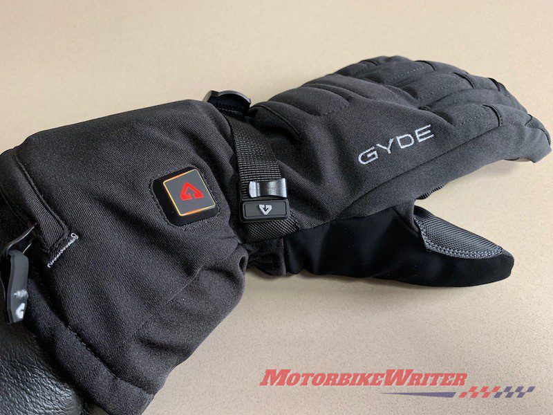 Gerbing Gyde S7 heated gloves