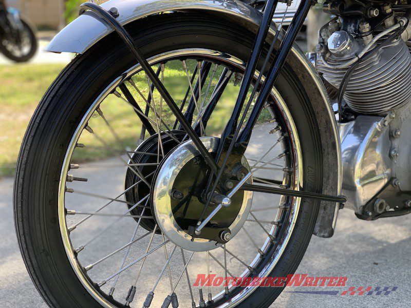 1948 Vincent Rapide