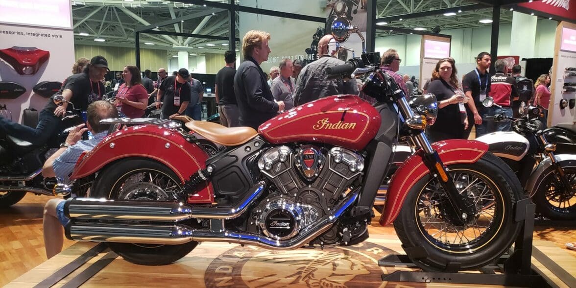 Indian Scout 100th Anniversary