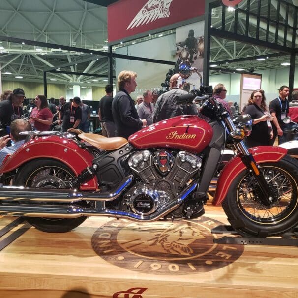 Indian Scout 100th Anniversary