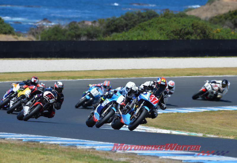 The Island Classic is the southern hemisph ere’s largest historic motorcycle meet