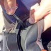 Installing the Lexin FT4 in a Voss helmet.