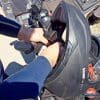 Installing the Lexin FT4 in a Voss helmet.