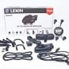 The Lexin FT4 and RAM Mounts X-Grip combination kit.