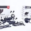 Lexin FT4 Communicator devices and a RAM Mounts X Grip.