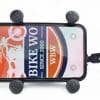 The RAM X-Grip holding my iPhone X solidly.