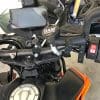 The RAM Mounts X-Grip installed on my KTM 790 Adventure.