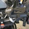 The RAM Mounts X-Grip installed on my KTM 790 Adventure.