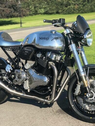 Norton Dominator Street