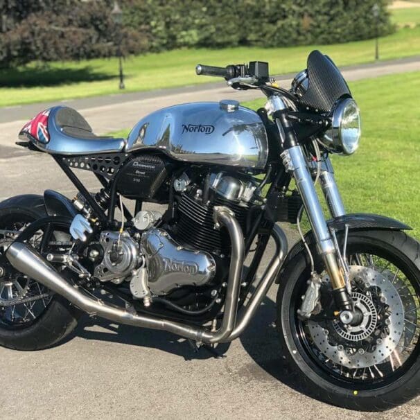 Norton Dominator Street