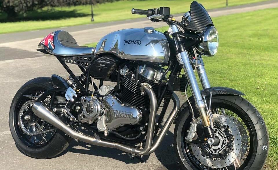 Norton Dominator Street