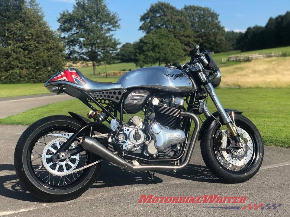 Norton Dominator Street