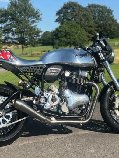 Norton Dominator Street