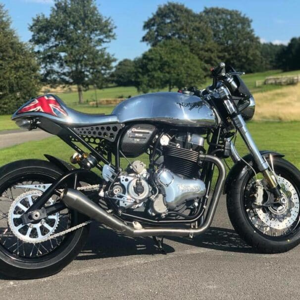 Norton Dominator Street