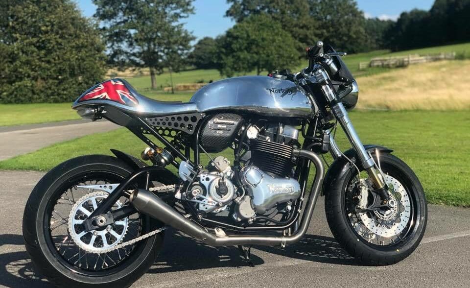 Norton Dominator Street