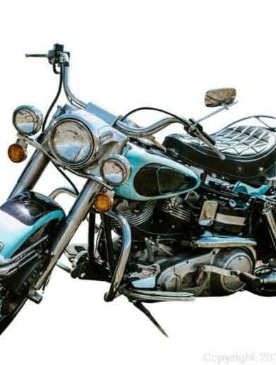 Presley's Harley Electra Glide