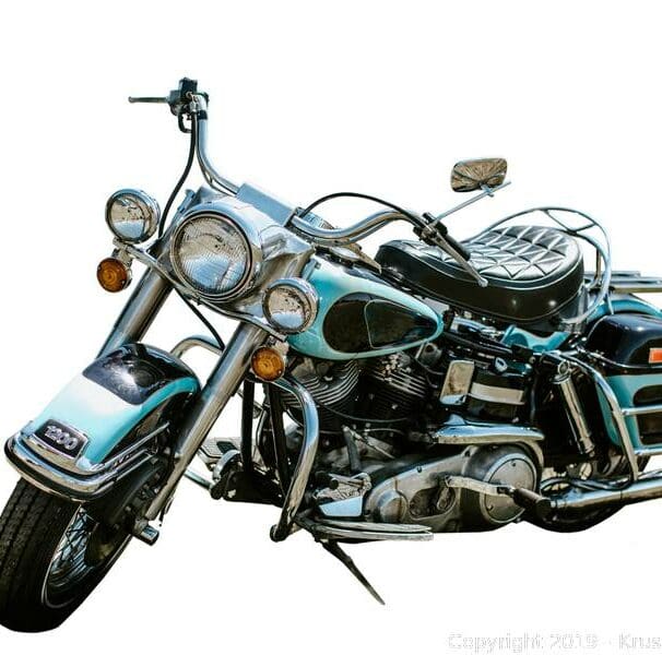 Presley's Harley Electra Glide