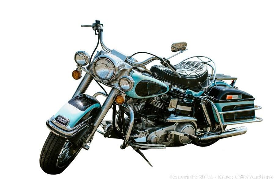 Presley's Harley Electra Glide