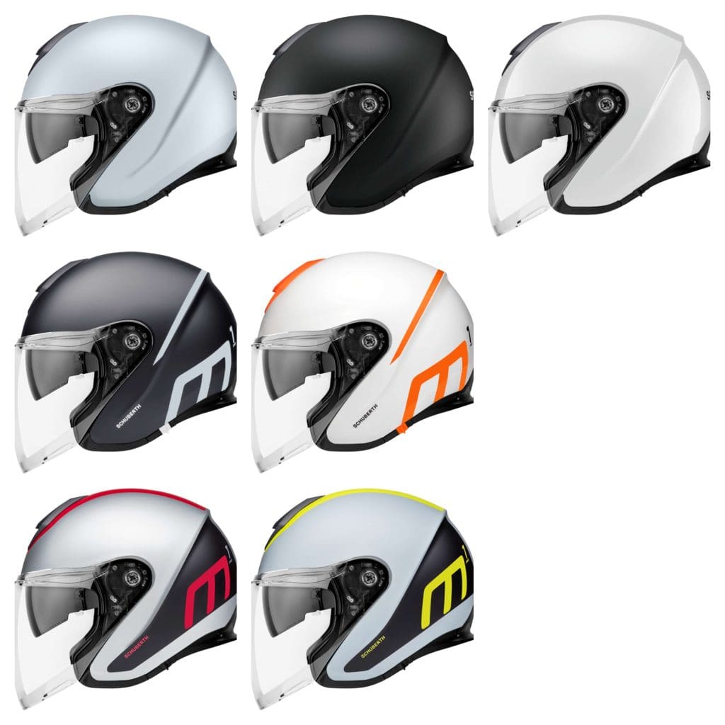 Schuberth M1 Pro colorways