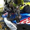 SENA +Mesh Adapter outer handlebar placement