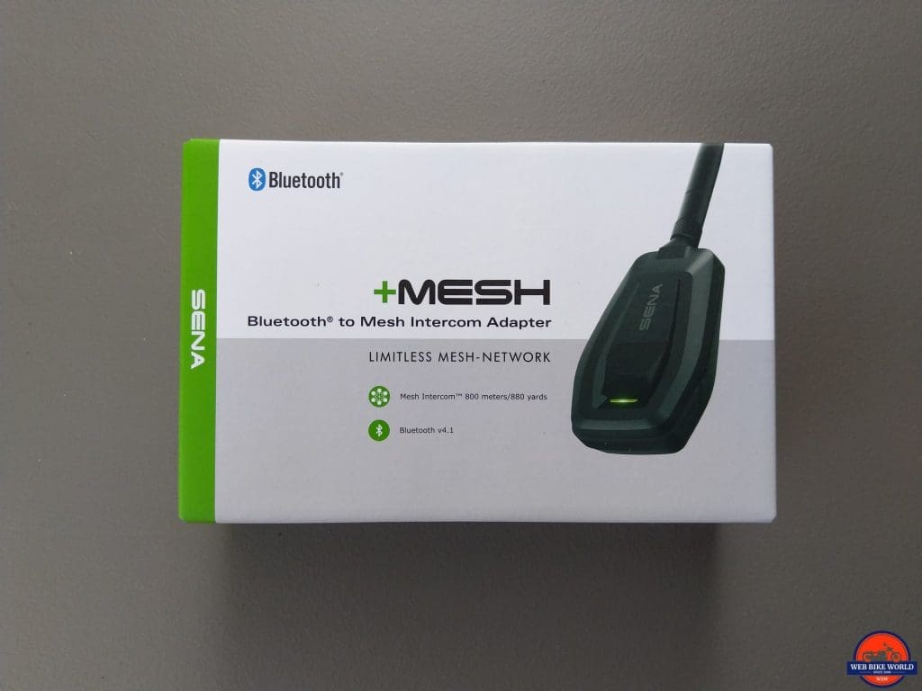 SENA +Mesh Adapter retail box