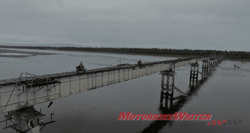 Siberia bridge