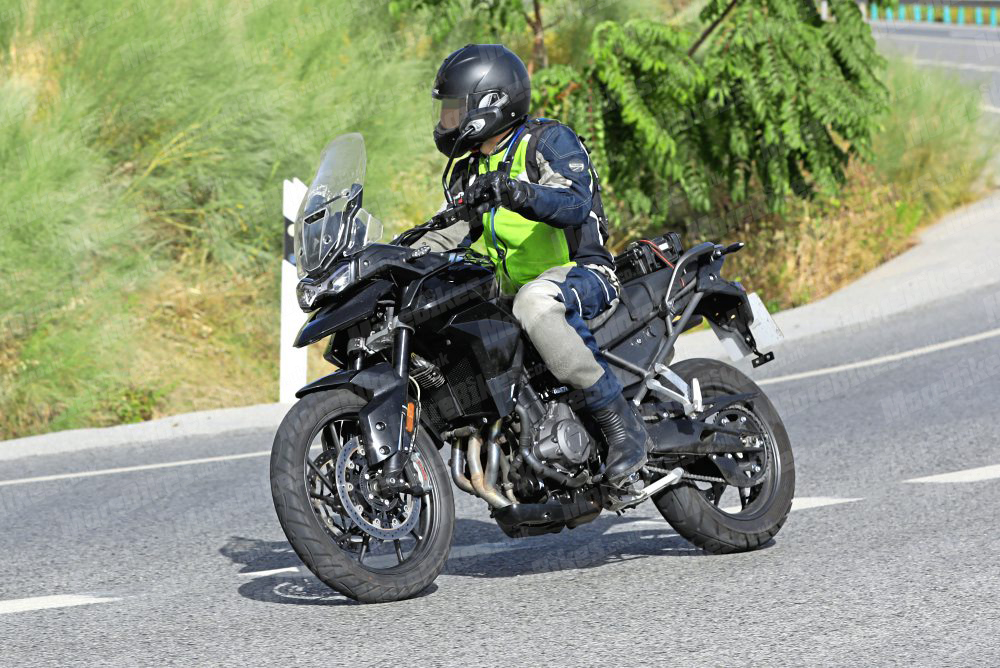 triumph tiger xr