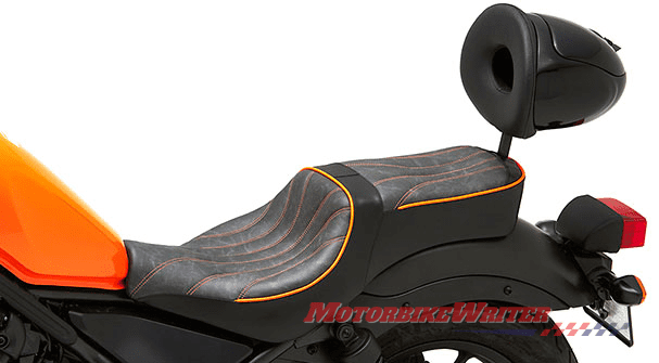 Corbin motorcycle seats