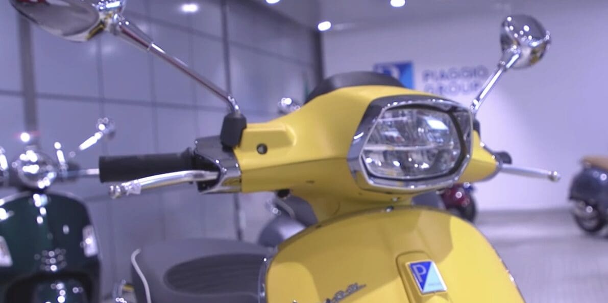 Watch How Vespas Get Made webBikeWorld