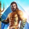 Jason Momoa as Aquaman.