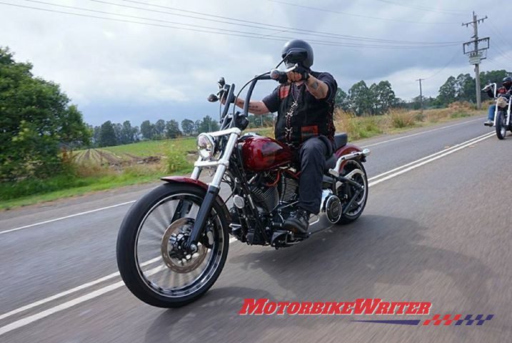 Motorcycle handlebar petition goes federal