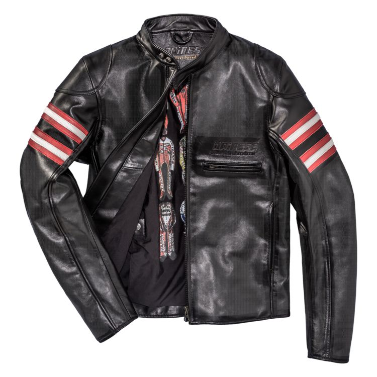 Dainese Rapida72 Perforated Leather Jacket